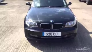 BMW 1 SERIES 118D EDITION ES BLACK 2008