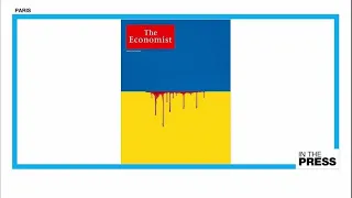 Powerful Economist front cover depicts Ukraine violence • FRANCE 24 English