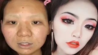 Asian Makeup Tutorials Compilation 2020 - 美しいメイクアップ - part85