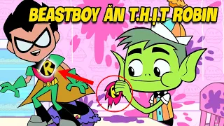 7 Chi Tiết Đáng Sợ trong Teen Titans Go