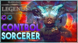 THANKS FOR THE MEMORIES - Control Sorcerer Gameplay 🗡️TES LEGENDS | The Elder Scrolls