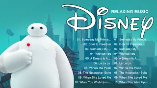 【 1 HOUR 】Morning Vibes 🌥️ Disney Piano Music for Chill 🌸 Walt Disney OST 🎶 Relaxing & Focus Music