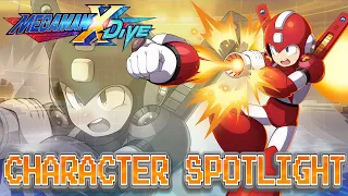 Super Mega Man - Character Spotlight: Mega Man x DiVE