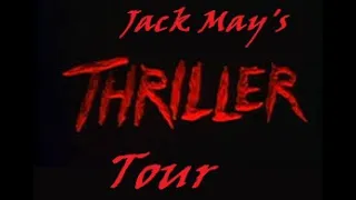 Thriller Tour Rehearsal 14th September 2022