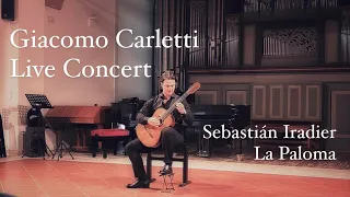 Giacomo Carletti plays "La Paloma" by  Sebastián Iradier Live