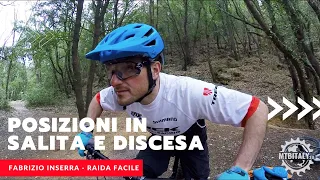 Posizioni MTB in Salita e Discesa - Tecnica Raida Facile