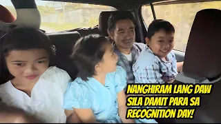 Nanghiram lang sila ng damit para sa parangal sa school!