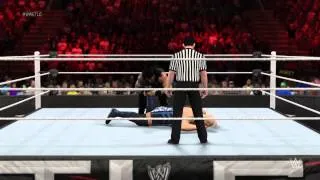 WWE 2K15 ROMAN REIGNS VS BIG SHOW