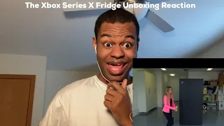 Xbox Series X Fridge Unboxing Reaction
