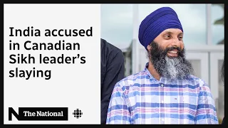 What led Canada to accuse India of role in Sikh leader’s death