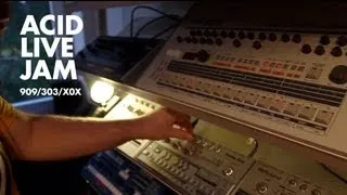 Acid Live Jam // TR-909 / BassBot TT-303 / x0xb0x