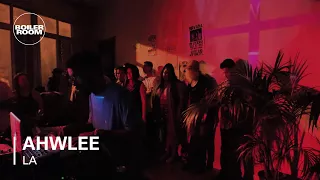 Ahwlee Boiler Room LA Live Set