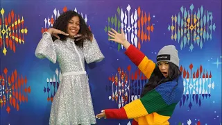 Live Q&A with Grace and Jael from Minsk | Junior Eurovision 2018