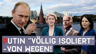 RUSSLAND ISOLIERT IN DER WELT: REALITÄT ODER PROPAGANDA?