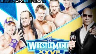 WWE WrestleMania XXVII Official Theme Song - ''Written in the Stars''