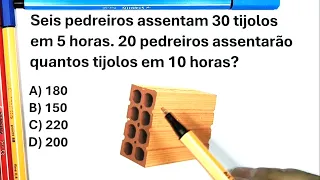 🔥Todos erraram essa questão de MATEMÁTICA ❗❗