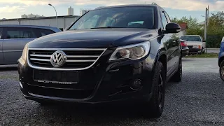 Купил VW Tiguan 2.0 TDI DSG 4motion со всеми плюшками)) немного советов начинающим перекупам🤟