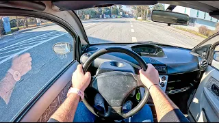 2005 Microcar Mc1 TOP SPEED [0.5dm3 5HP] | POV Test Drive #1602 Joe Black