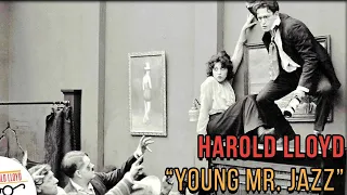 Harold Lloyd "Young Mr Jazz" (Excerpt with Original Music)