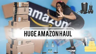 Unboxing Amazon Decor Treasures! Pt. 3 Of Our Epic Moving Adventure 📦