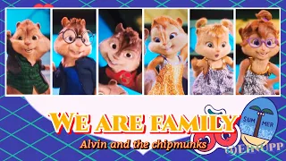 We are family - Alvin and the chipmunks [lyrics] [가사/해석/번역]