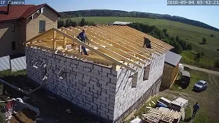 Крыша на дом из газобетона 🏠🤔 Цена 💸