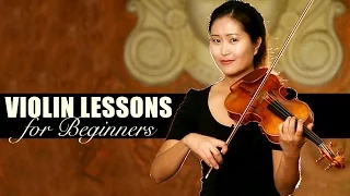 Violin Lessons For Beginners | Music tutorial | Violin Lesson 1