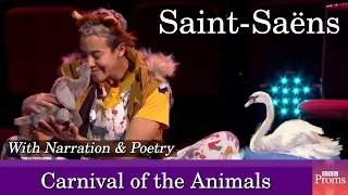 🦢 Saint-Saëns: Carnival of the Animals - Kanneh-Masons (With Narration) [Proms 2021 - Family Prom]