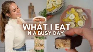 What I eat in a busy day - gesund & intuitiv! | Lini's Bites