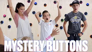 10,000 MYSTERY BUTTON WALL OF 25 BUTTONS CONTROLS OUR DAY | MYSTERY BUTTON PRIZES AND PUNISHMENTS