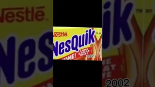 как менялся Nesquik 🥺 #56 #рекомендации #shorts