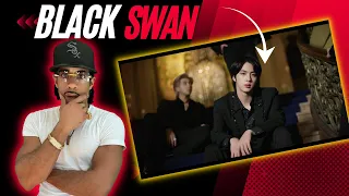 Rapper First Time Reacting to Kpop: BTS (방탄소년단) 'Black Swan' Official MV Reaction!