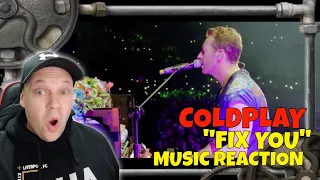 Coldplay - " FIX YOU " ( LIVE SAO PAULO ) [ Reaction ] | UK REACTOR