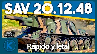 El 120 mas rápido de War Thunder - SAV 20.12.48