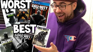 TOP 10 CALL of DUTY GAMES FROM THIS DECADE (UNPOPULAR OPINION)