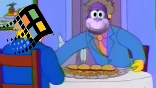 Steamed Hams but it's voice acted by SAM and BonziBUDDY