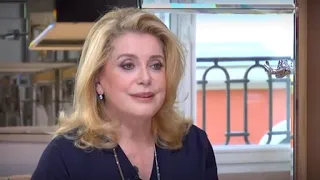 Catherine Deneuve - Interview pour le film "Potiche"