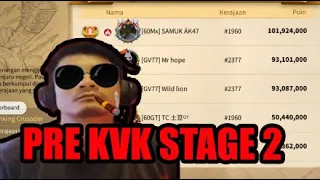 LIVE PRE KVK STAGE 2 1960 | AMPUN SULTON | RISE OF KINGDOMS INDONESIA