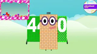 Hand 2 mind numberblocks skip counting by 200 @Educationalcorner110  #learntocount