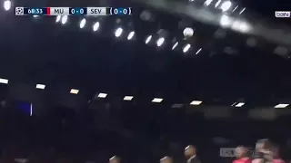 Man United vs Sevilla 1-2 Highlights all goals champions league