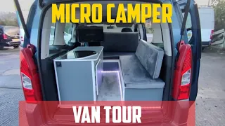 Peugeot Partner Micro Camper.