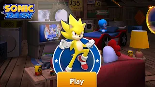 Sonic Dash x Sonic the Hedgehog 2 - MOVIE SUPER SONIC