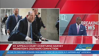 Legal Analysis: Weinstein rape conviction overturned