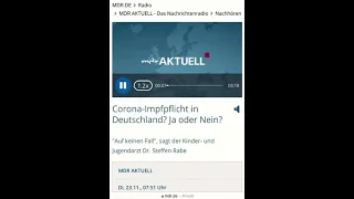 Corona-Impfpflicht in Deutschland, ja oder nein.