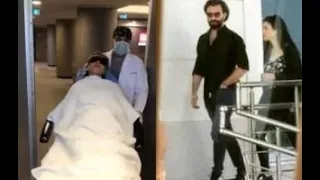 When Özge Yağız got sick Gökberk took her to hospital!