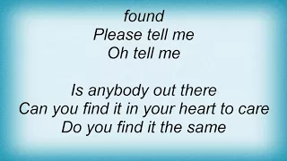 Julian Lennon - Help Yourself Lyrics