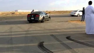 mustang shelby vs CLS amg