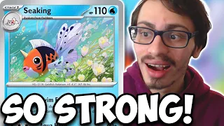 Swim Freely Seaking Is One Of The Best One Prizer Attacking Decks! Strongest Fish PTCGL