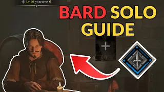 Dark and Darker BARD QUICK SOLO GUIDE