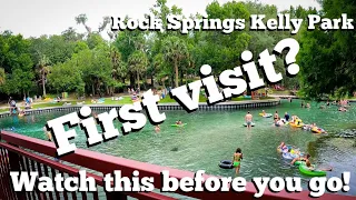 Rock Springs Kelly Park: Full POV walk-through for first-time visitors. Save time! Maximize the fun!